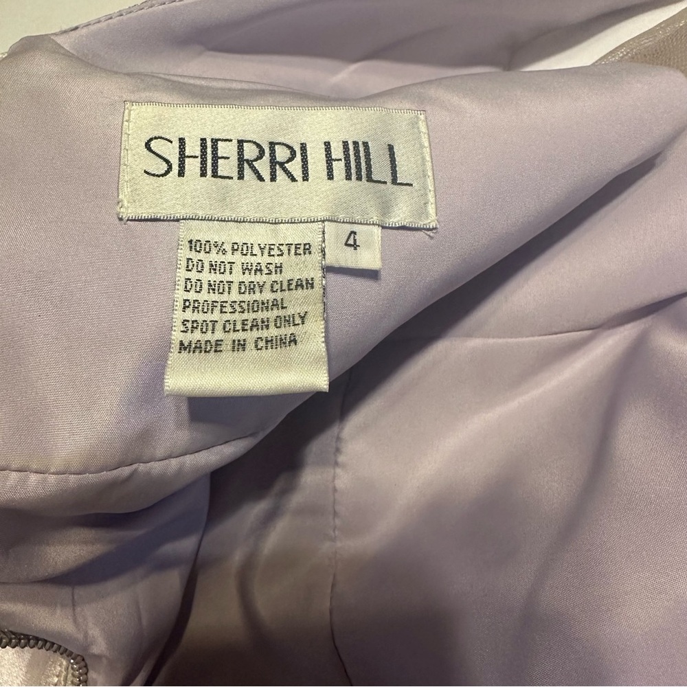 Sherri Hill Light Purple Dress - Picture 5 of 7